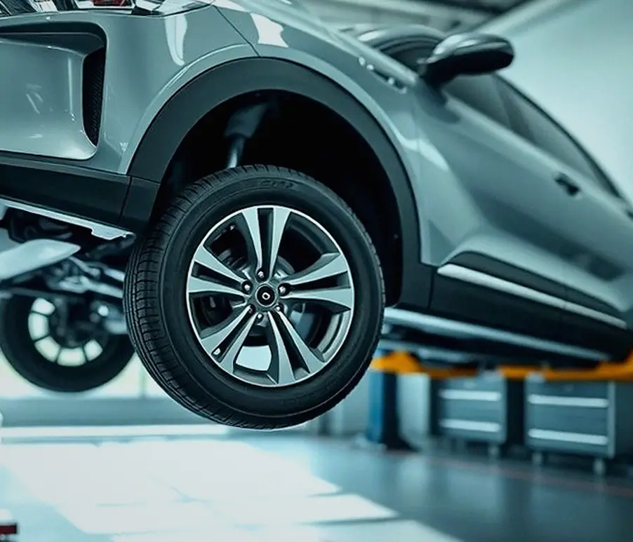 예산 BMW X1 넥센타이어렌탈 작업 전후 8