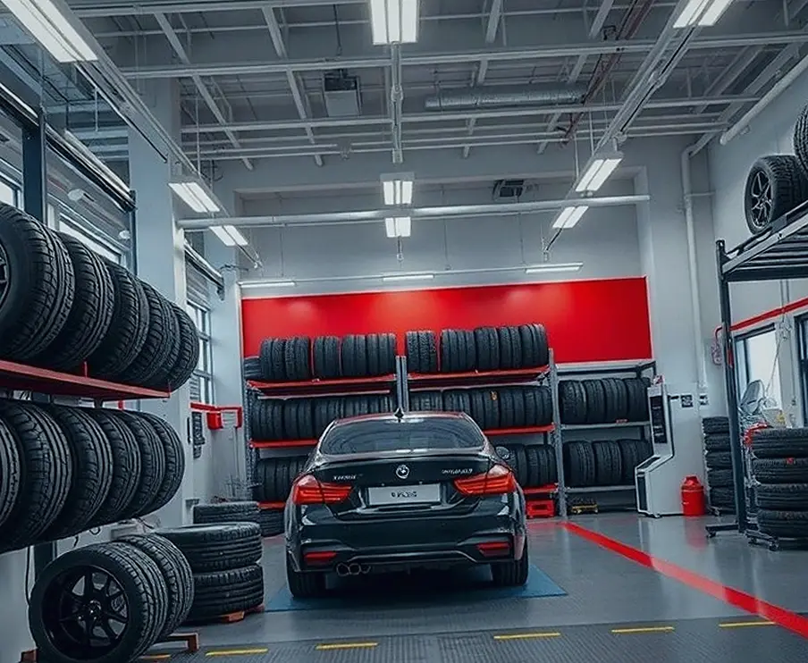 예산 BMW X1 넥센타이어렌탈 작업 전후 1