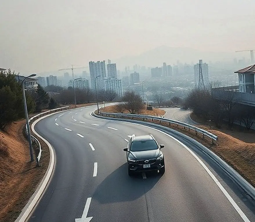 삼각동 DBX 넥센타이어렌탈 진행 모습 2
