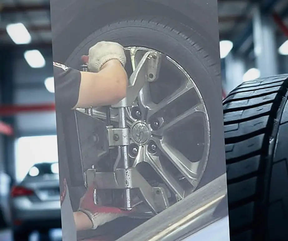 예산 BMW X1 넥센타이어렌탈 작업 전후 4
