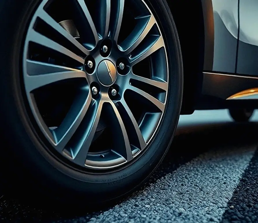예산 BMW X1 넥센타이어렌탈 작업 전후 6